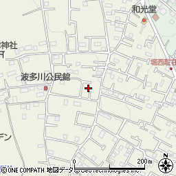 神奈川県秦野市堀西882-21周辺の地図