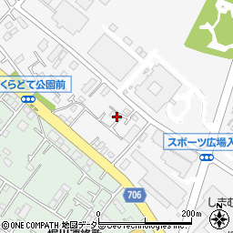 神奈川県秦野市堀山下344-4周辺の地図