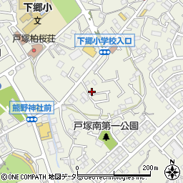 神奈川県横浜市戸塚区戸塚町2559-9周辺の地図