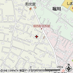 神奈川県秦野市堀西932-4周辺の地図