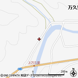 兵庫県養父市万久里97周辺の地図