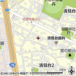 株式会社松浪工務店周辺の地図