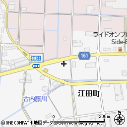 島根県出雲市江田町82周辺の地図