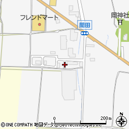 滋賀県米原市間田400-2周辺の地図