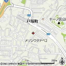 神奈川県横浜市戸塚区戸塚町2101周辺の地図