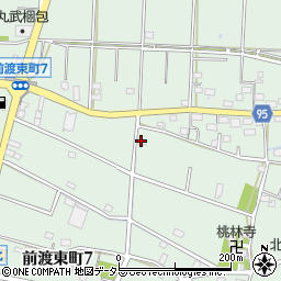 株式会社岩田周辺の地図
