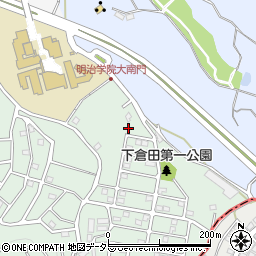 神奈川県横浜市戸塚区下倉田町1450-6周辺の地図