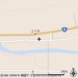 兵庫県養父市八鹿町八木2024周辺の地図
