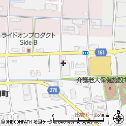 島根県出雲市江田町55周辺の地図