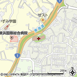 クラシック・コミュニティ横浜周辺の地図