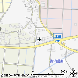 島根県出雲市江田町192周辺の地図