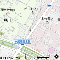 神奈川県秦野市曽屋80周辺の地図