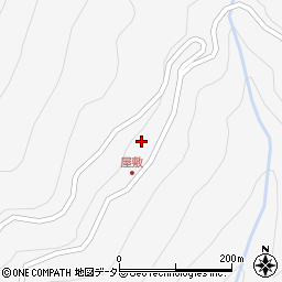 長野県飯田市上村下栗974周辺の地図