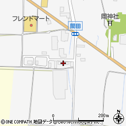 滋賀県米原市間田398周辺の地図