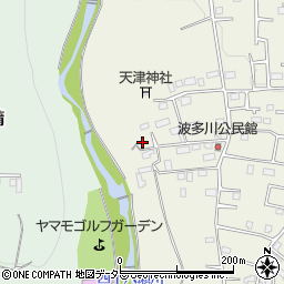 神奈川県秦野市堀西745周辺の地図