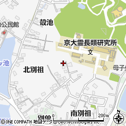 愛知県犬山市犬山北別祖53周辺の地図