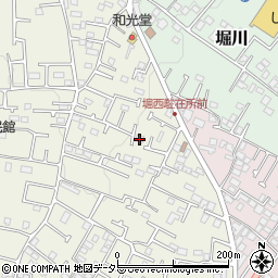 神奈川県秦野市堀西936周辺の地図