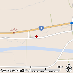 兵庫県養父市八鹿町八木1990周辺の地図