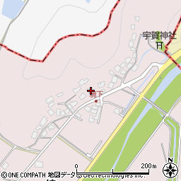 鳥取県西伯郡南部町境636-1周辺の地図
