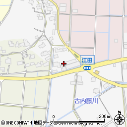 島根県出雲市江田町93周辺の地図