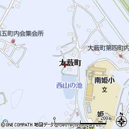 岐阜県多治見市大薮町1214-3周辺の地図
