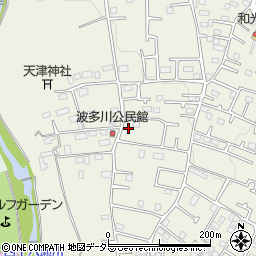 神奈川県秦野市堀西845-4周辺の地図