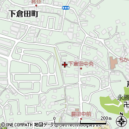 神奈川県横浜市戸塚区下倉田町1130周辺の地図
