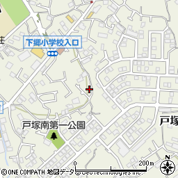 神奈川県横浜市戸塚区戸塚町2583周辺の地図