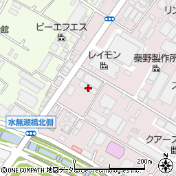 神奈川県秦野市曽屋70周辺の地図