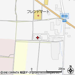 滋賀県米原市間田404-10周辺の地図