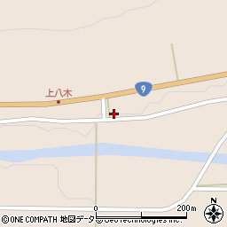 兵庫県養父市八鹿町八木1996周辺の地図