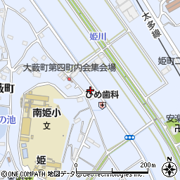 岐阜県多治見市大薮町1046-2周辺の地図