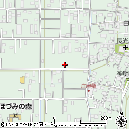 岐阜県瑞穂市穂積周辺の地図