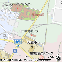 滋賀県米原市野一色1181周辺の地図