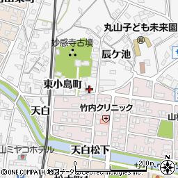 愛知県犬山市犬山東小島町6-1周辺の地図