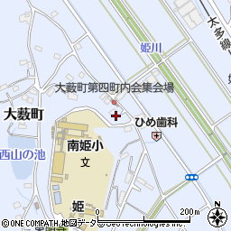 岐阜県多治見市大薮町1250周辺の地図