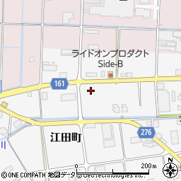 島根県出雲市江田町73周辺の地図