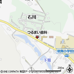 千葉県市原市鶴舞701-1周辺の地図
