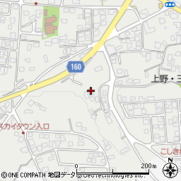 鳥取県西伯郡伯耆町大殿1557-12周辺の地図