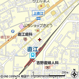 島根県出雲市斐川町上直江1272-2周辺の地図