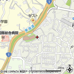 戸塚サンコーポ周辺の地図