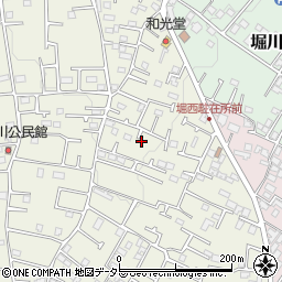 神奈川県秦野市堀西951周辺の地図