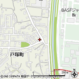 神奈川県横浜市戸塚区戸塚町728-9周辺の地図