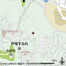 神奈川県横浜市戸塚区下倉田町1626周辺の地図
