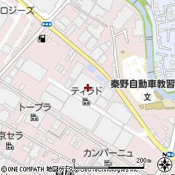 神奈川県秦野市曽屋936周辺の地図