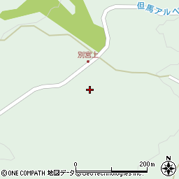 兵庫県養父市別宮1175周辺の地図