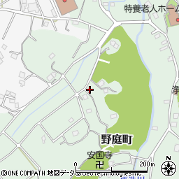 神奈川県横浜市港南区野庭町1771周辺の地図