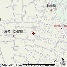 神奈川県秦野市堀西881周辺の地図