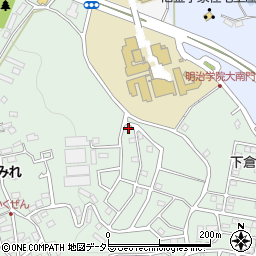 神奈川県横浜市戸塚区下倉田町1550-72周辺の地図