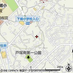 神奈川県横浜市戸塚区戸塚町2581-31周辺の地図